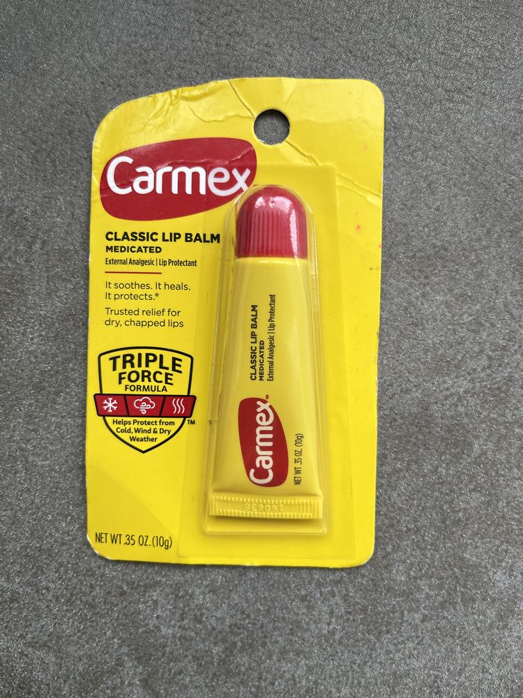 Carmex classic Америка бальзам для губ Оригинал