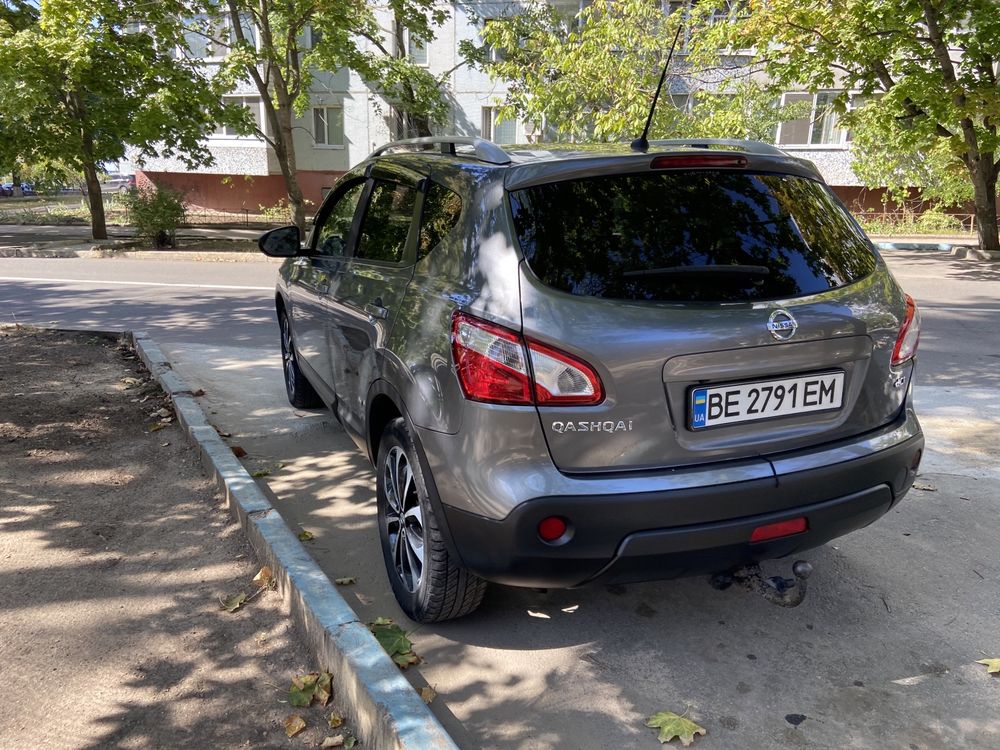 Нісан Кашкай 1.5 дсі . Nissan