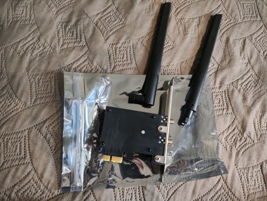 Мережева WIFI і Bluetooth-карта адаптер Intel Wi-Fi 6E AX210