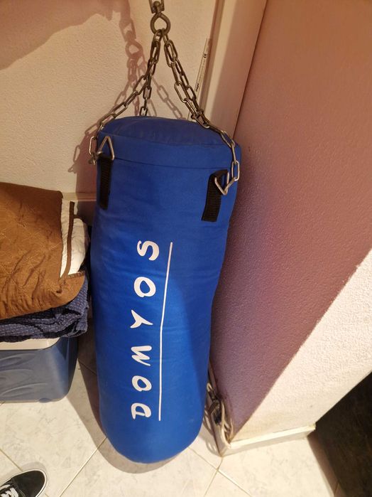 Saco de boxe domyos