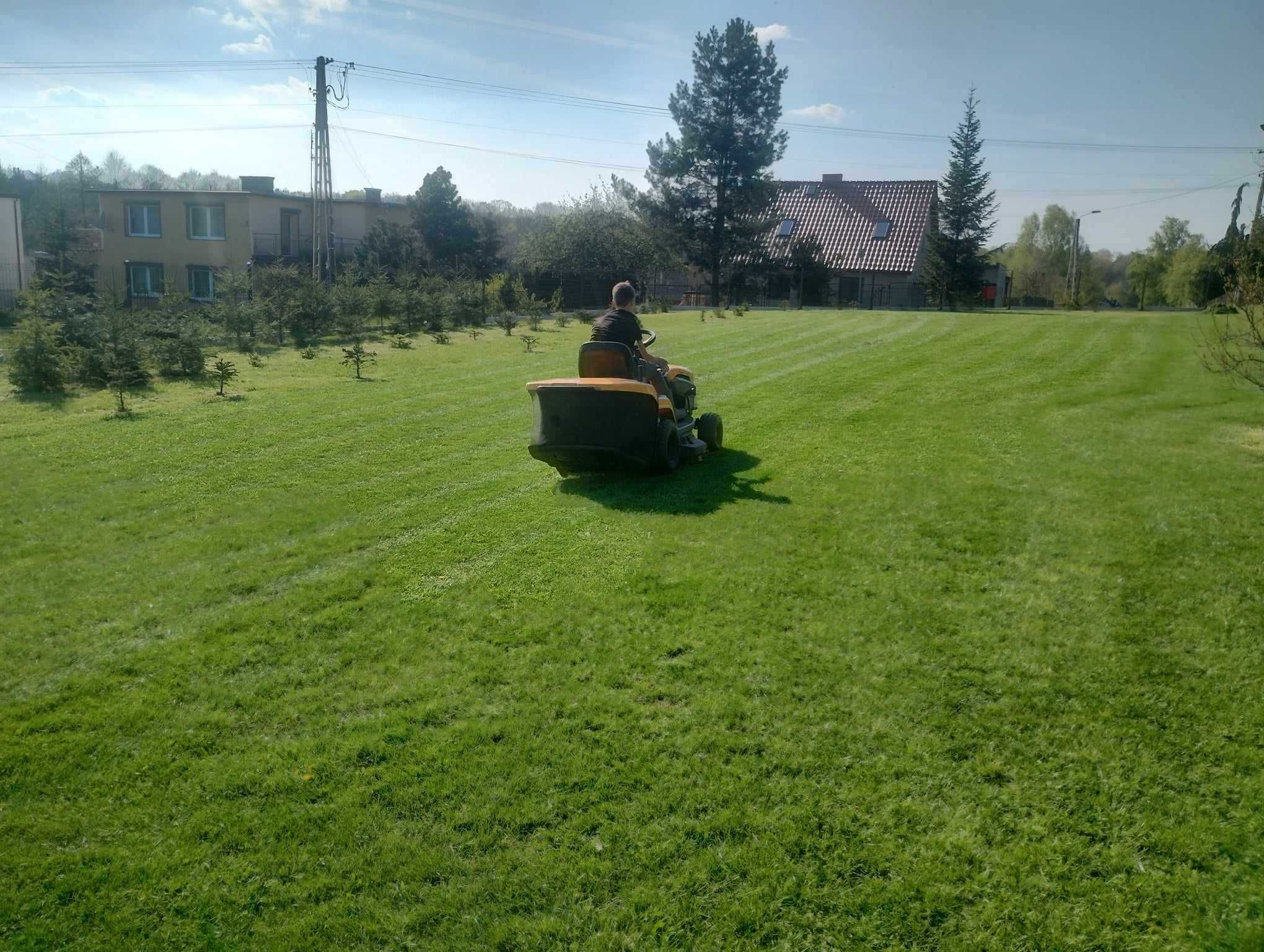 Koszenie traw i nieużytków usługi ogrodnicze