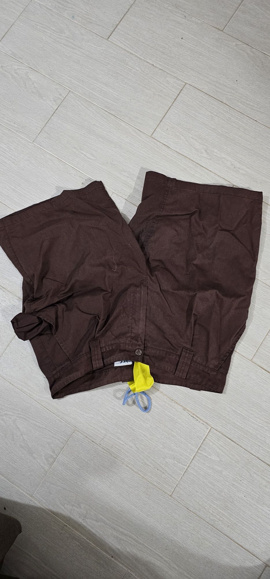 Escoteiros diversas roupas