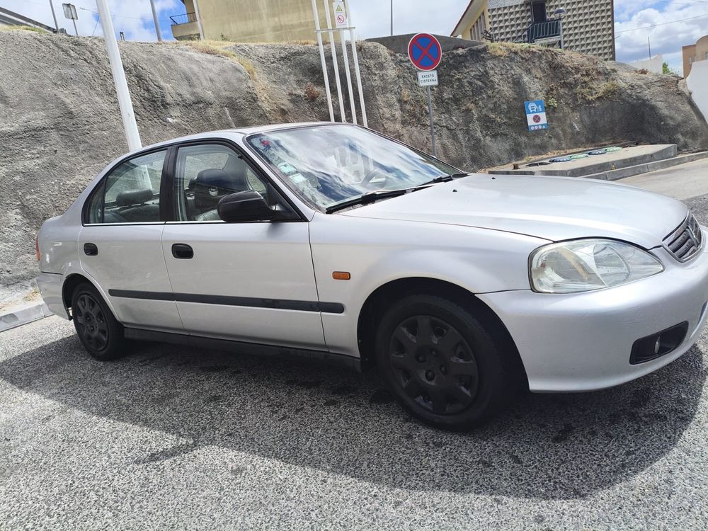Honda civic Ler anuncio