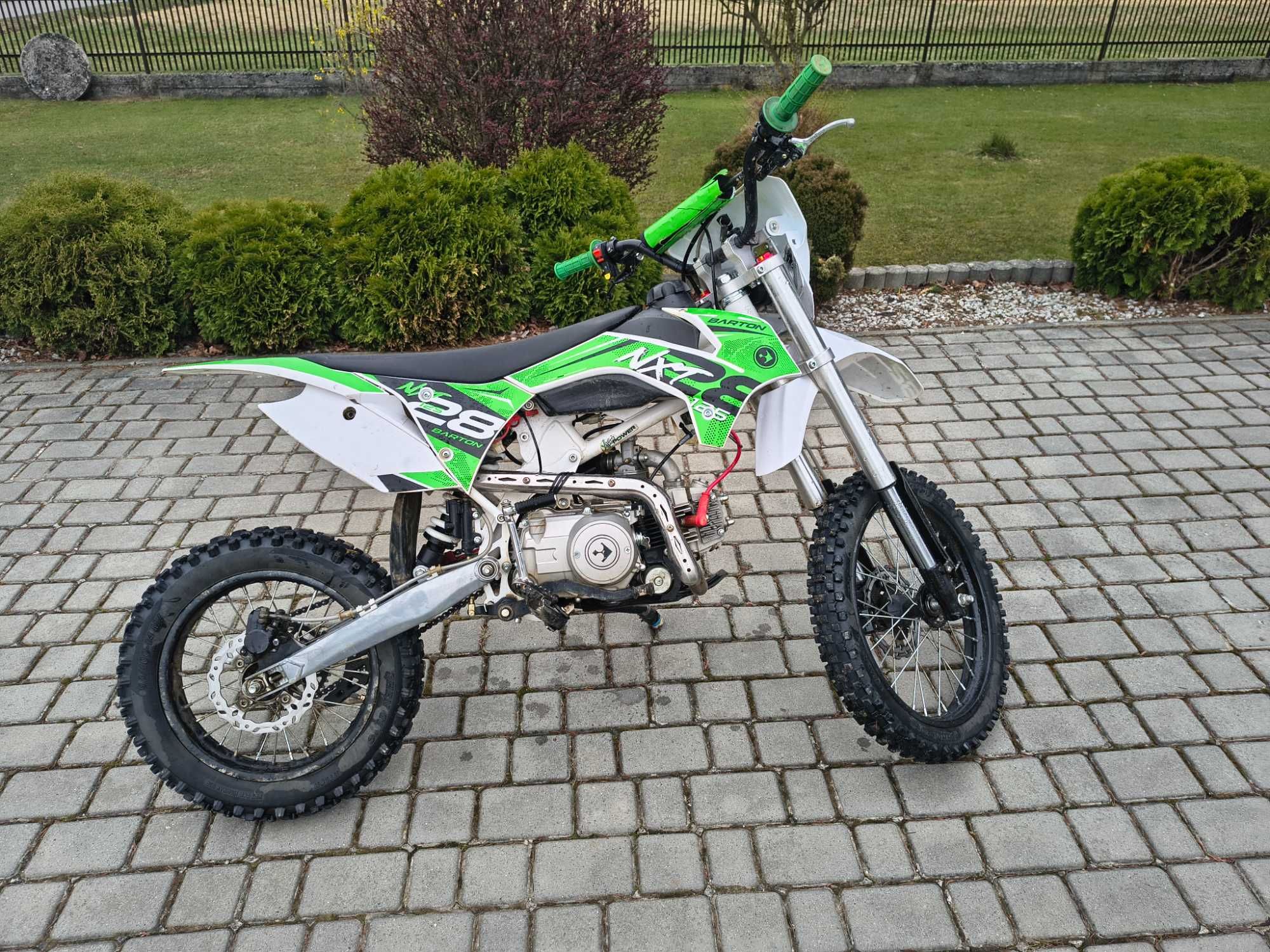 Barton cross  NXT 125