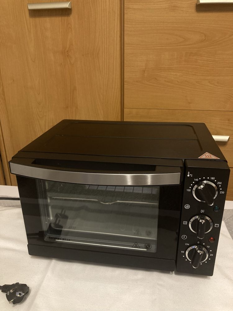 Mały piekranik mini oven Slivercrest SGB 1200 F1