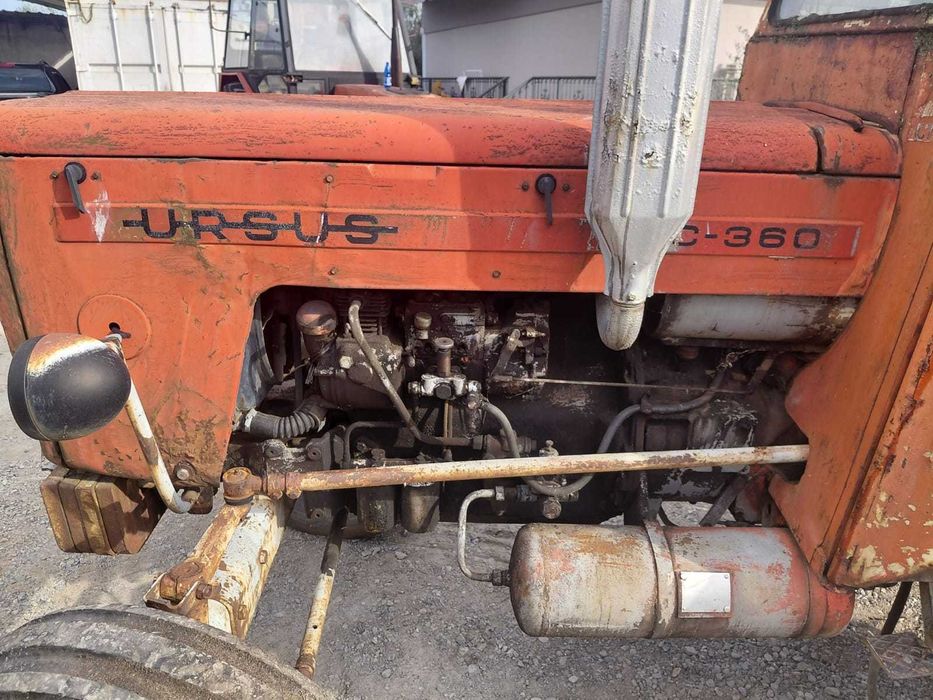 Ursus c360 w stanie idealnym  sprowadzony zarejestrowany pełna dok.