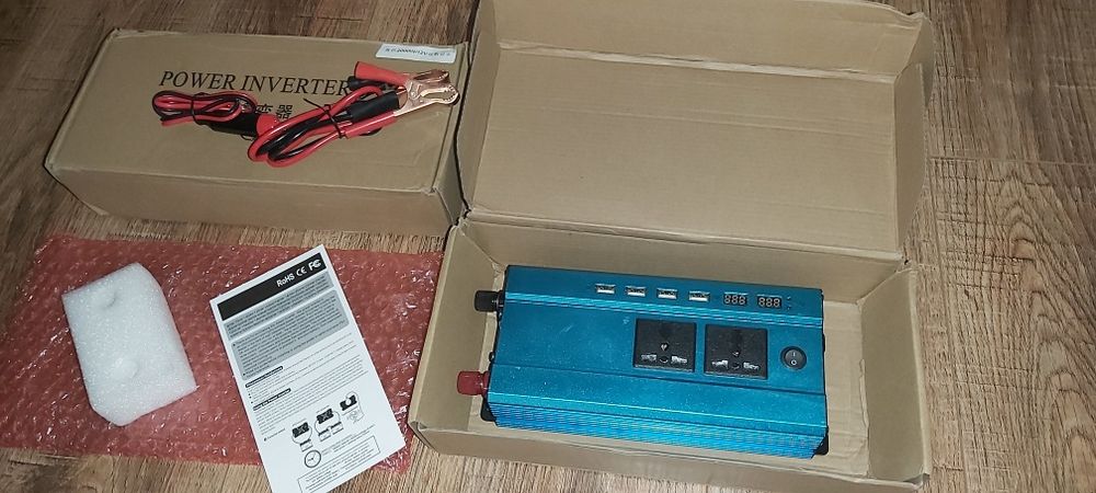 Инвертор преобразователь інвертор 12в на 220в