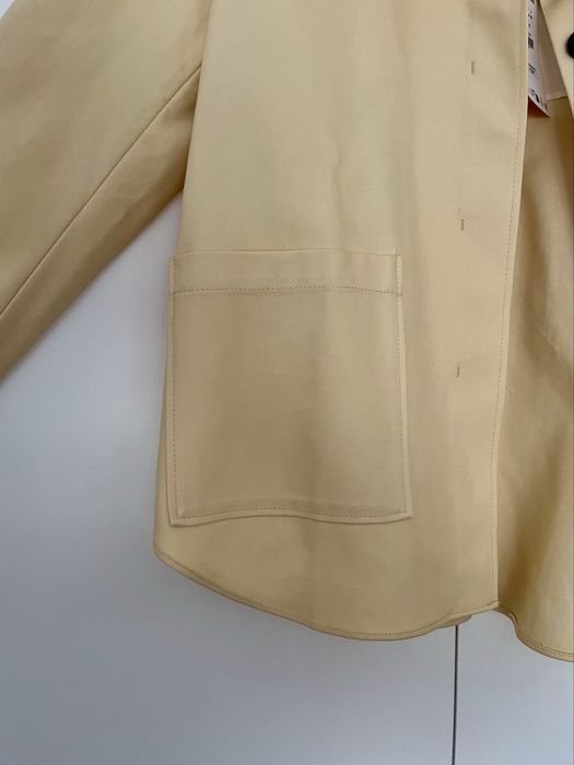 Zara Casaco de Algodão de Mulher