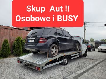 Skup Aut !! Osobowe i BUSY !! Każda Marka !!!