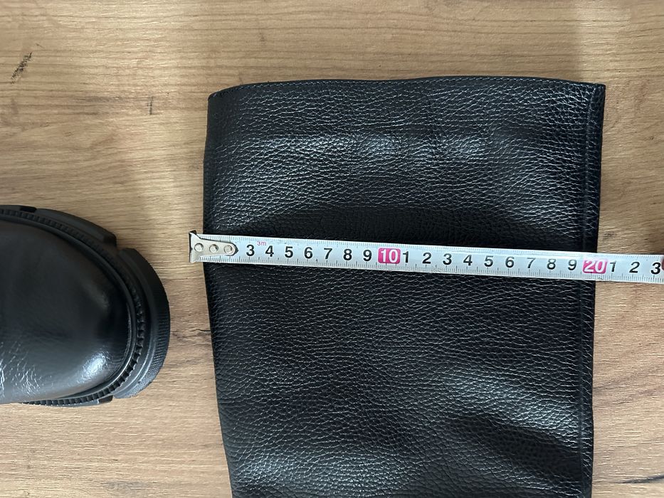 Сапоги демисезонные трубы