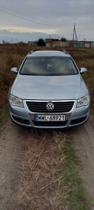 VW Passat B6 1.9tdi