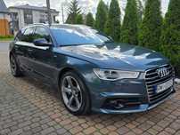 Audi A6 3.0 TDI, S Line, Matrix - Ślicznotka!!!