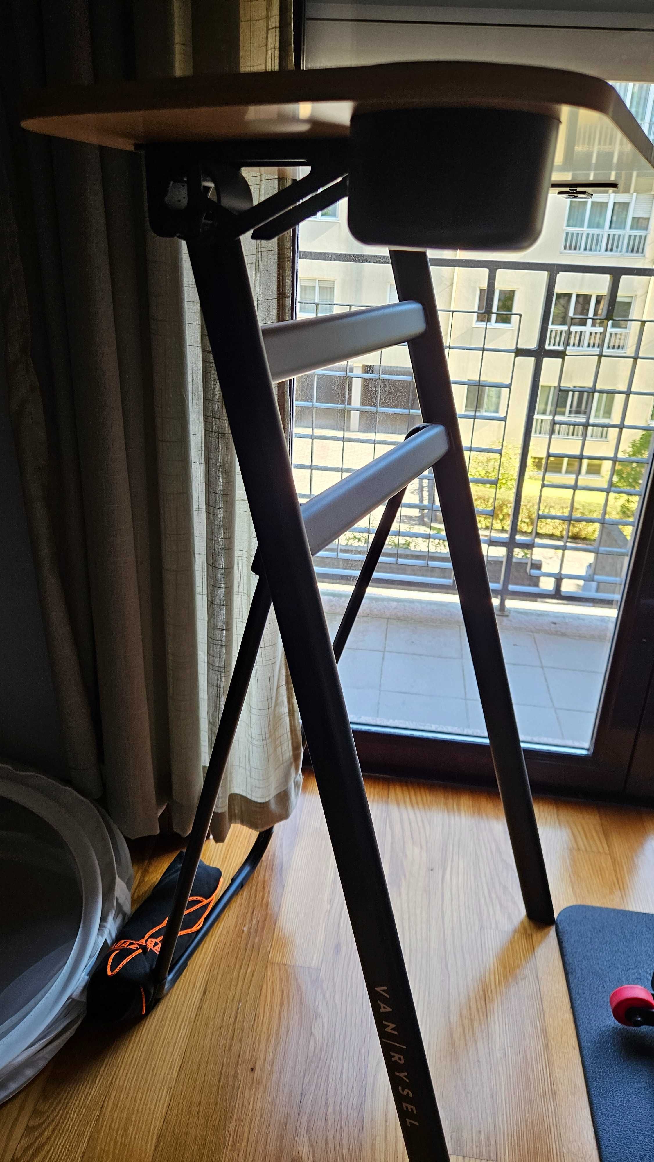 Mesa dobravel rolo de treino bicicleta Van Rysel