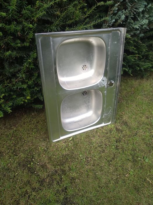 Sprzedam zlewozmywak 60 x 80 cm