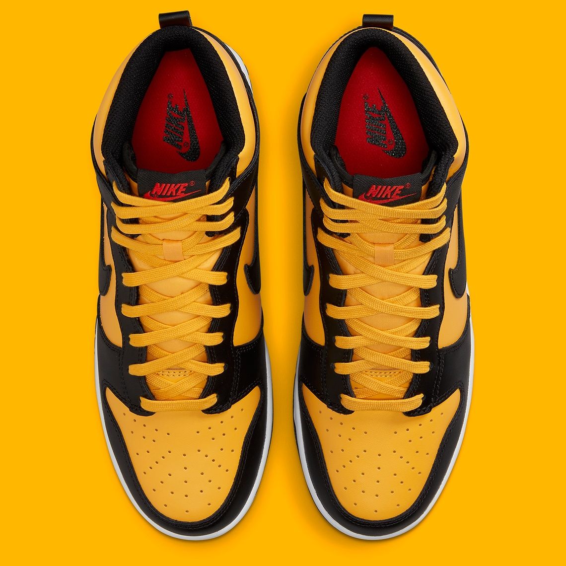 Dunk high reverse goldenrod