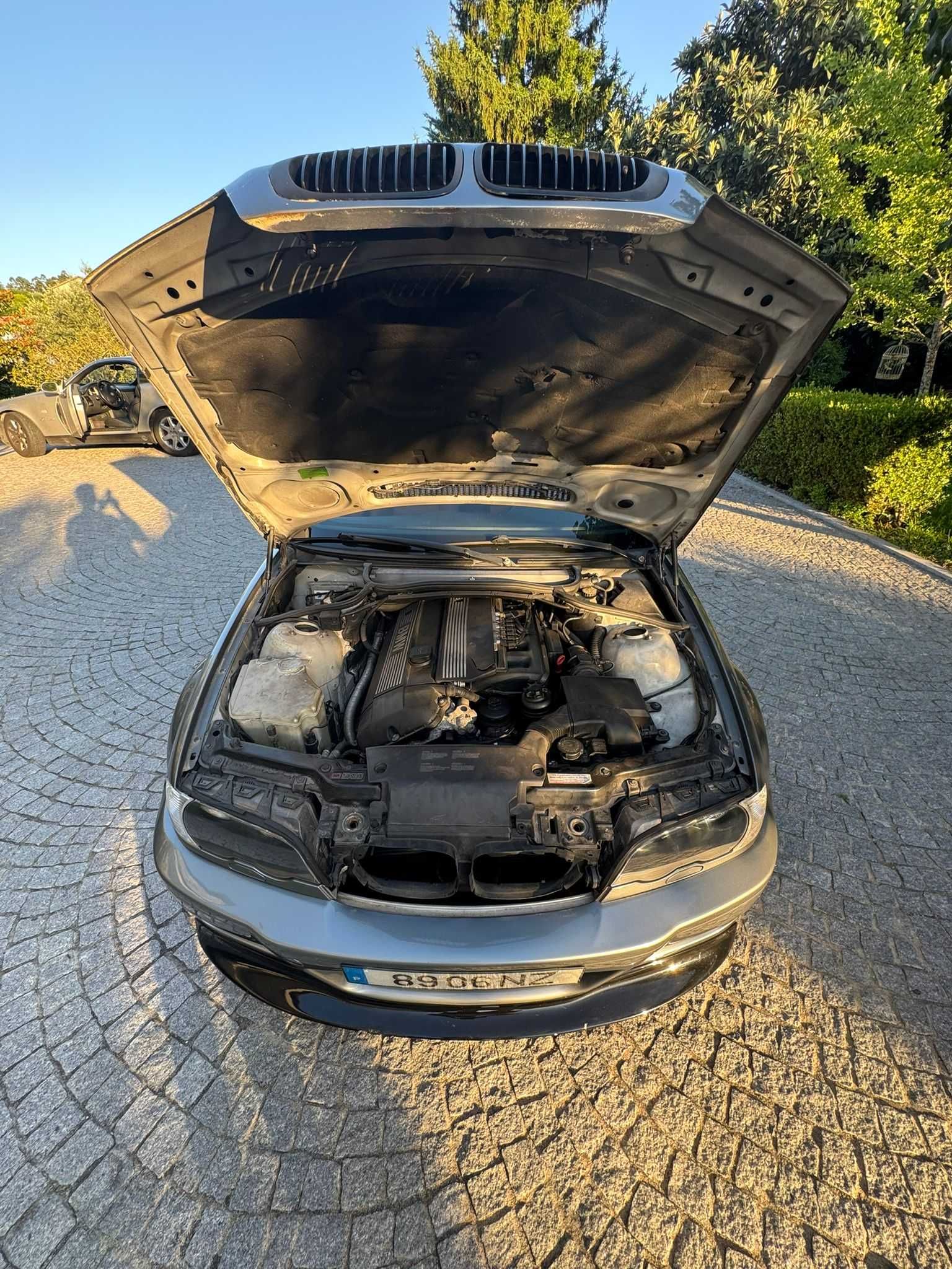 Bmw E46 323ci coupe