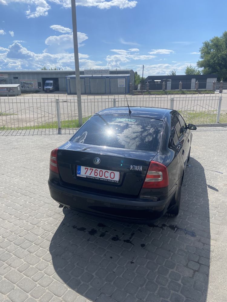 Skoda Octavia A5 Шкода на автоматі