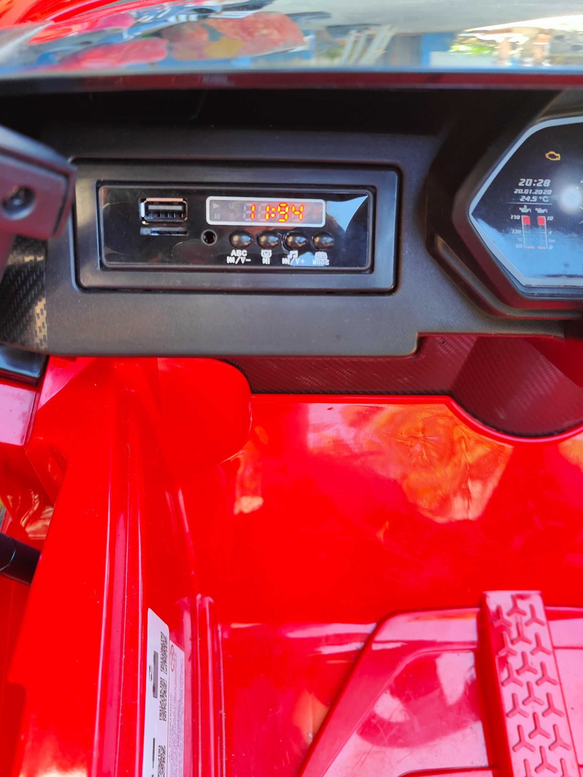 Lamborghini elétrico Sian