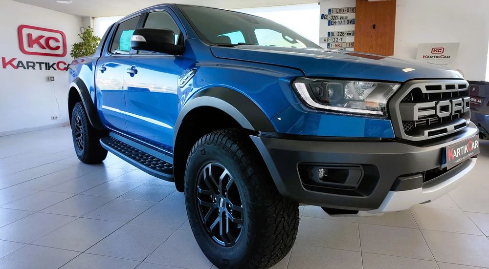 Ford Ranger 2,0 l EcoBlue Auto Raptor