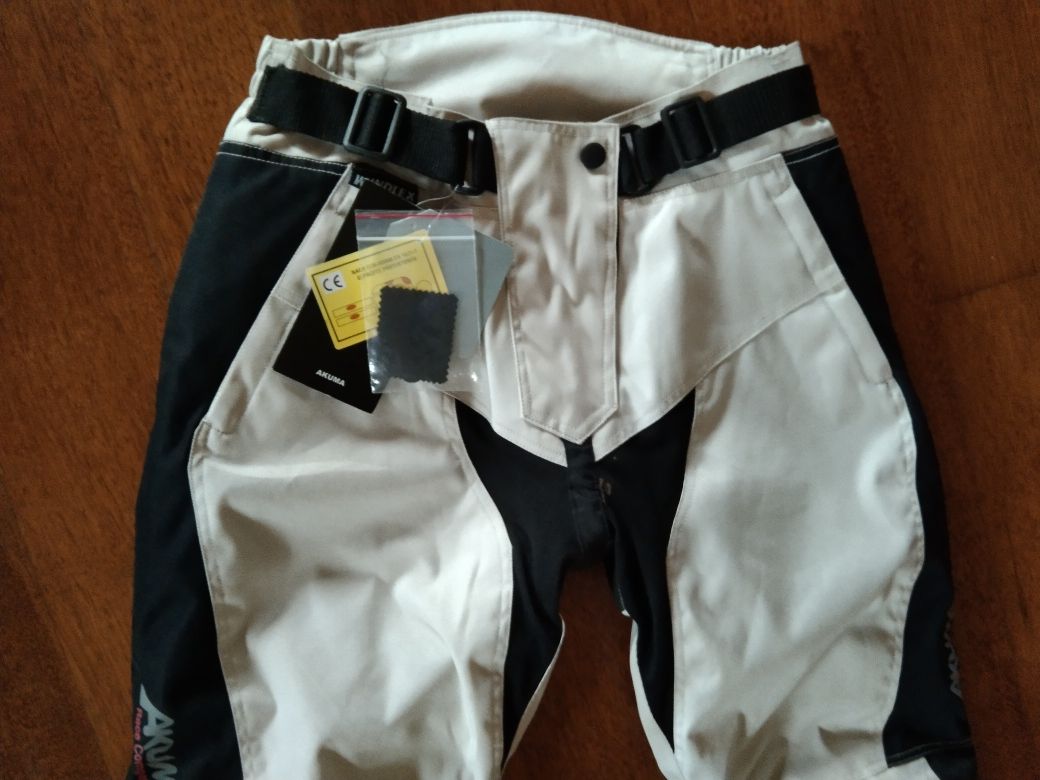 Spodnie motocyklowe tekstylne AKUMA L/XL