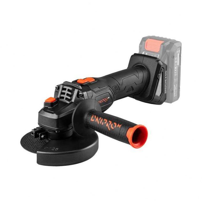 Акумуляторна шліфмашина Dnipro-M DGA-202SBC