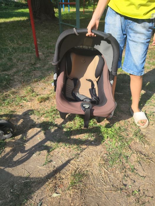 Універсальна коляска 3 в 1 Jane Rider (прогулка, люлька і переноска)