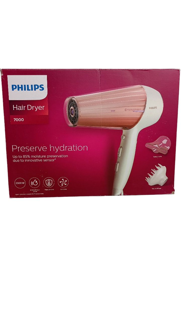 Inteligentna suszarka do włosów Philips