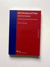 "Kryminalistyka. Zarys wykładu" Tadeusz Hanausek, 6. wydanie