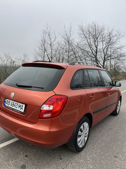 Фабія 2008 1.4 Бензин