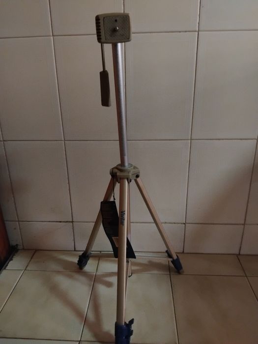 Tripé várias funções. Baixa de preço