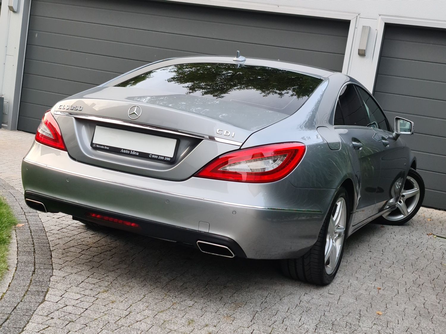Mercedes-Benz CLS350 Pakiet AMG