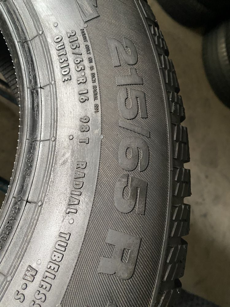 Шини нові 215/65/16 - 4шт Continental CrossContact Winter зима