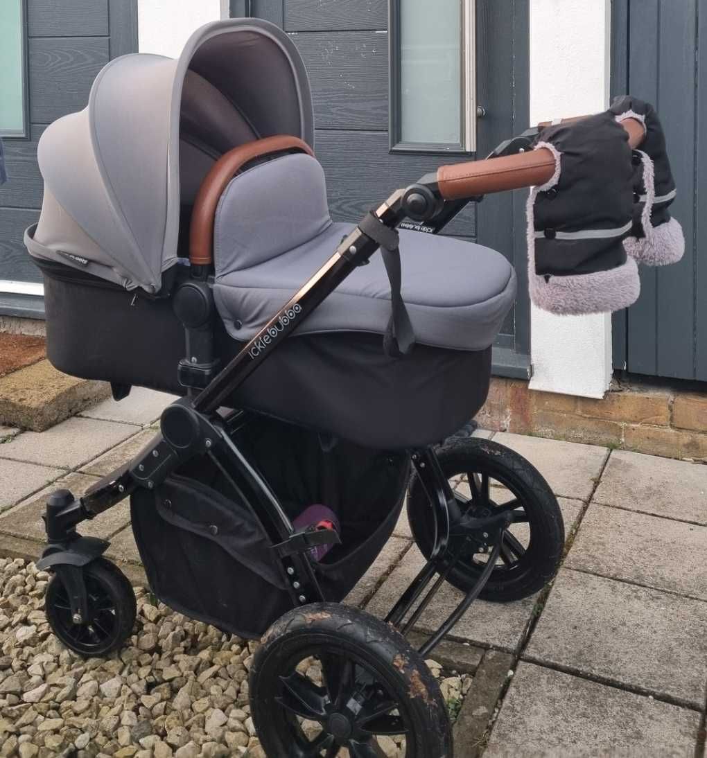 Sistema de viagem Ickle Bubba Stomp v3