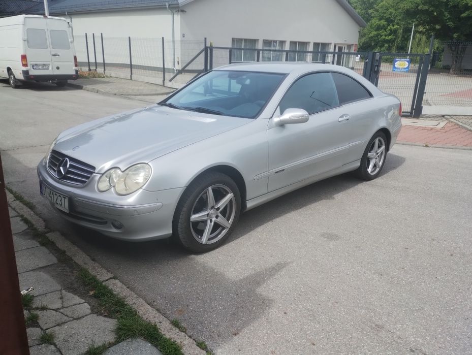 Mercedes CLK 240 automat