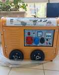 Gerador a gasolina simples com motor a 4 tempos