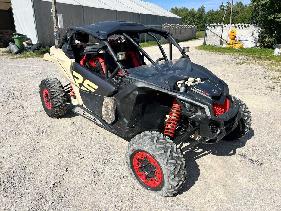 Can-Am Maverick X3 X rs TURBO RR
