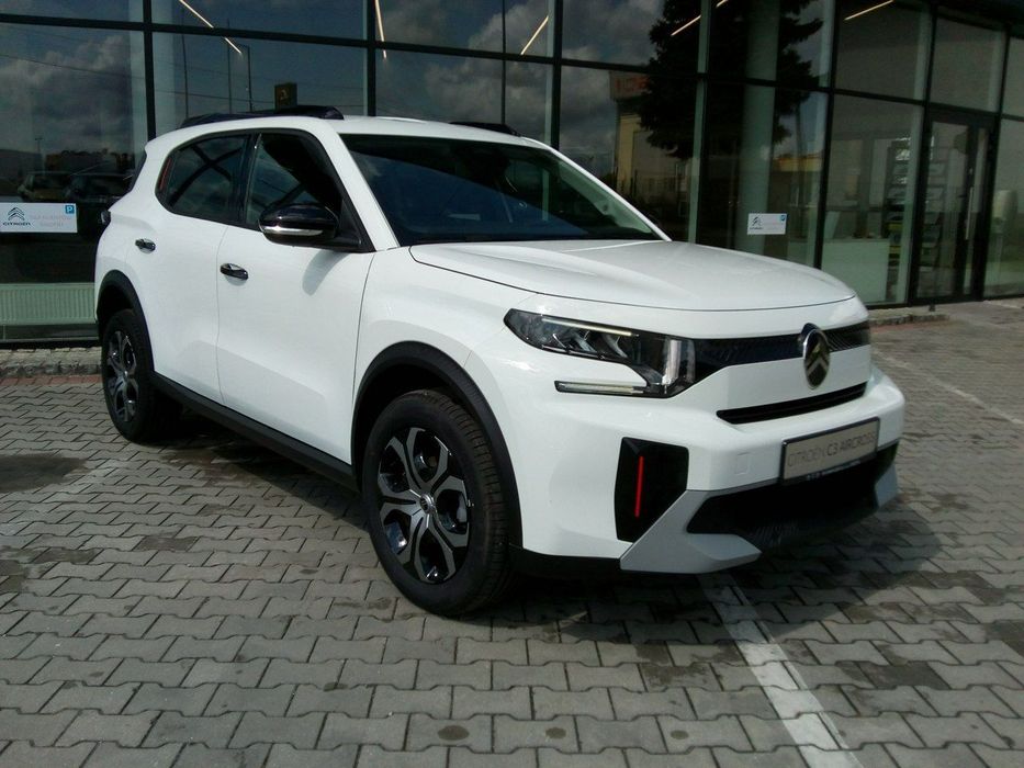 Citroën C3 Aircross 1.2 Turbo 100 PLUS. Wyprzedaż. * Gwarancja na 8 lat lub 160 tys. km !