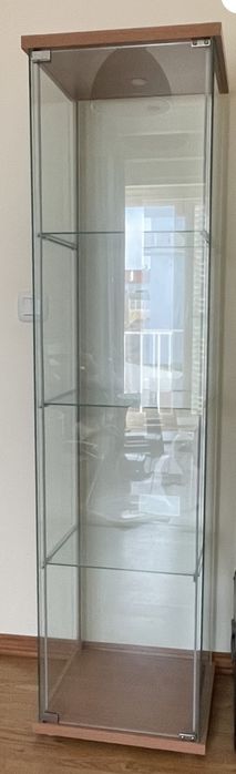 Estante 2 vidro ikea