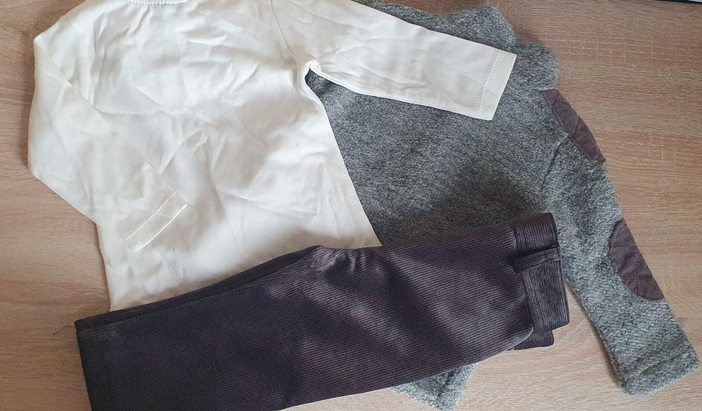 Новий костюм на 1 рік трійка штани лонгслів кофта