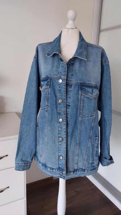 Kurtka dzinsowa niebieska