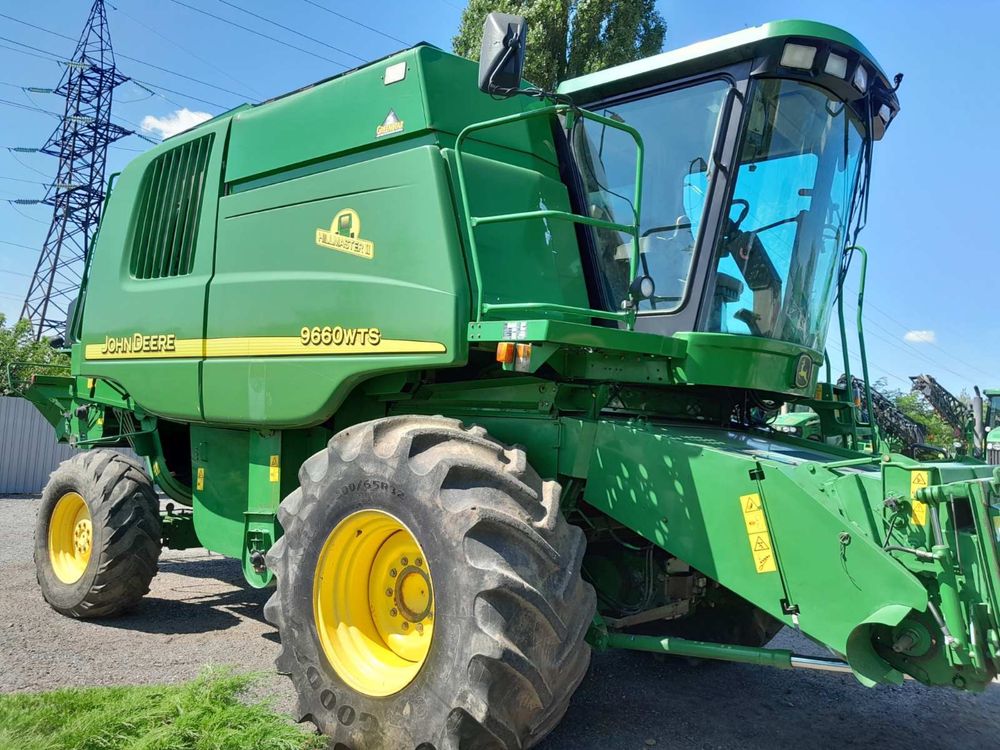 Комбайн John Deere WTS 9660