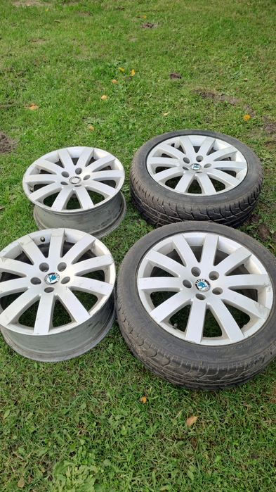 Felgi aluminiowe 7Jx17 rozstaw 5x112 Volkswagen Skoda Audi
