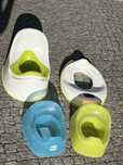 Conjunto de potes / redutor