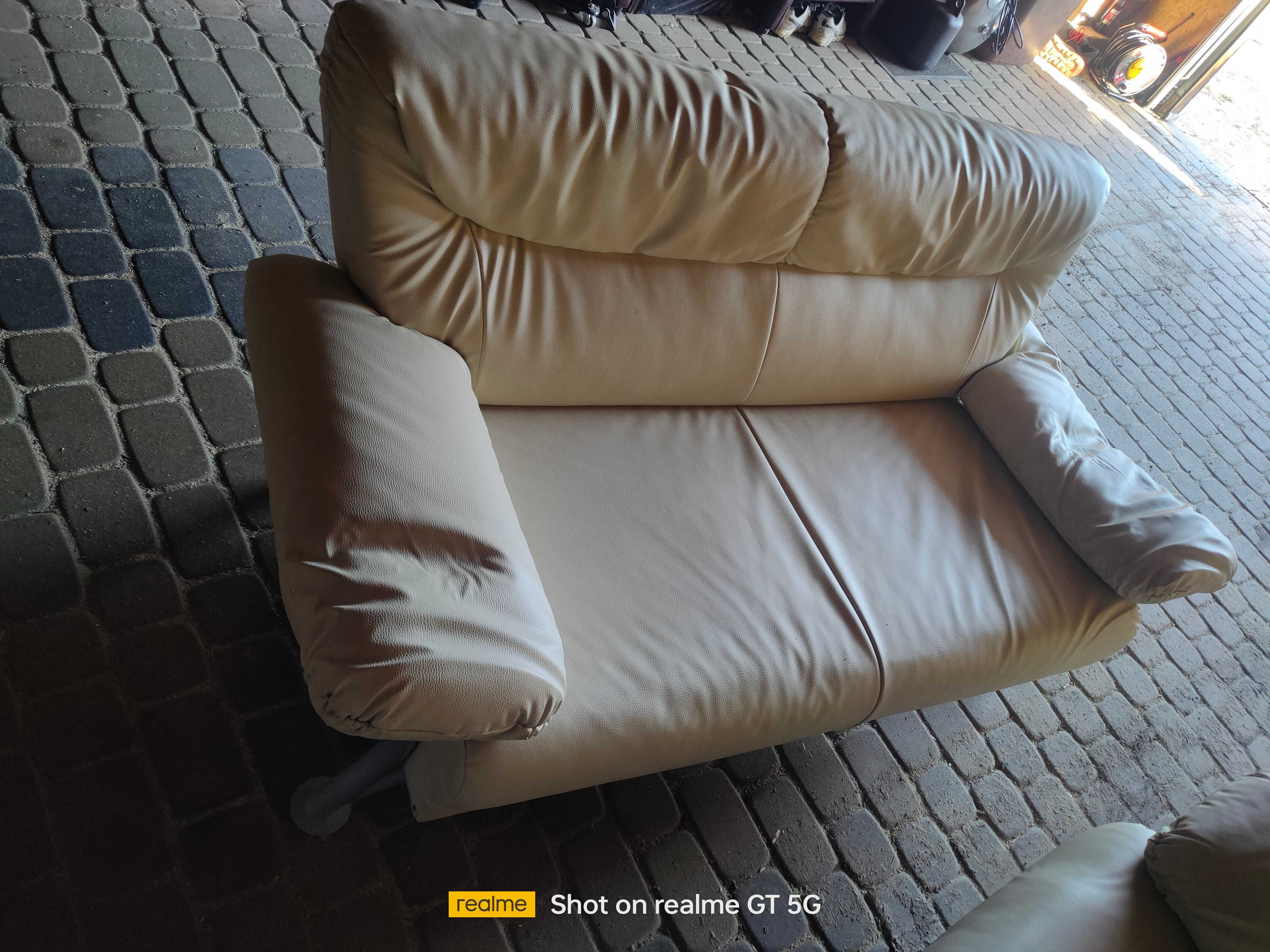Sofa  2sztuki skóra