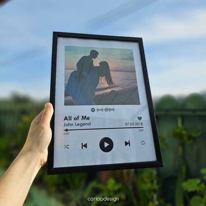 Moldura Netflix Quadro Presente Natal Namorados Amigos