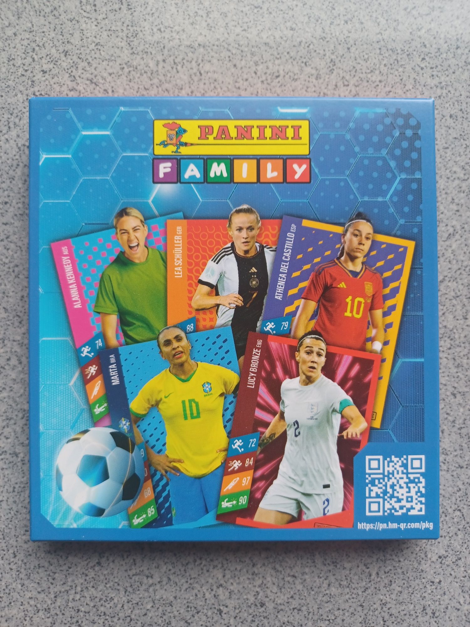 Cromos Panini Family - Mundial de Futebol Feminino 2023