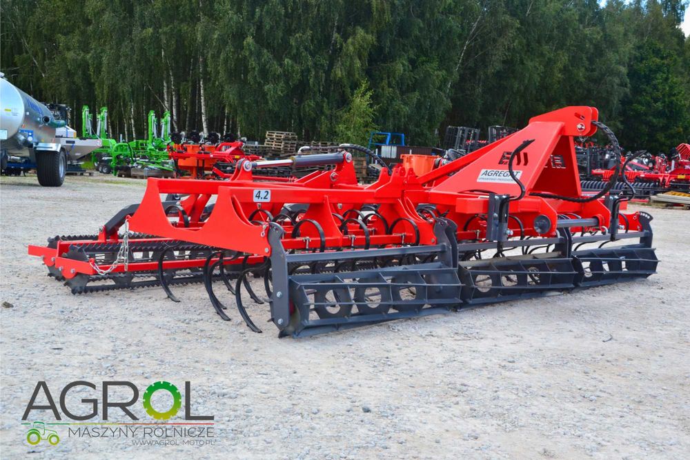 Agregat Uprawowy Przedsiewny 3m 4.2 5.6m EURO MASZ AGRO FACTORY POL GR