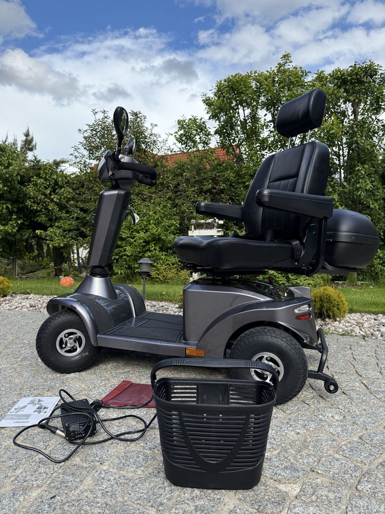 skuter elektryczny inwalidzki Sterling S425 , 12Km/h, dla seniora