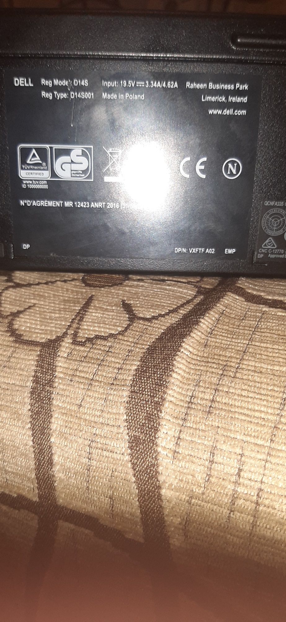 Dell komputer d14s