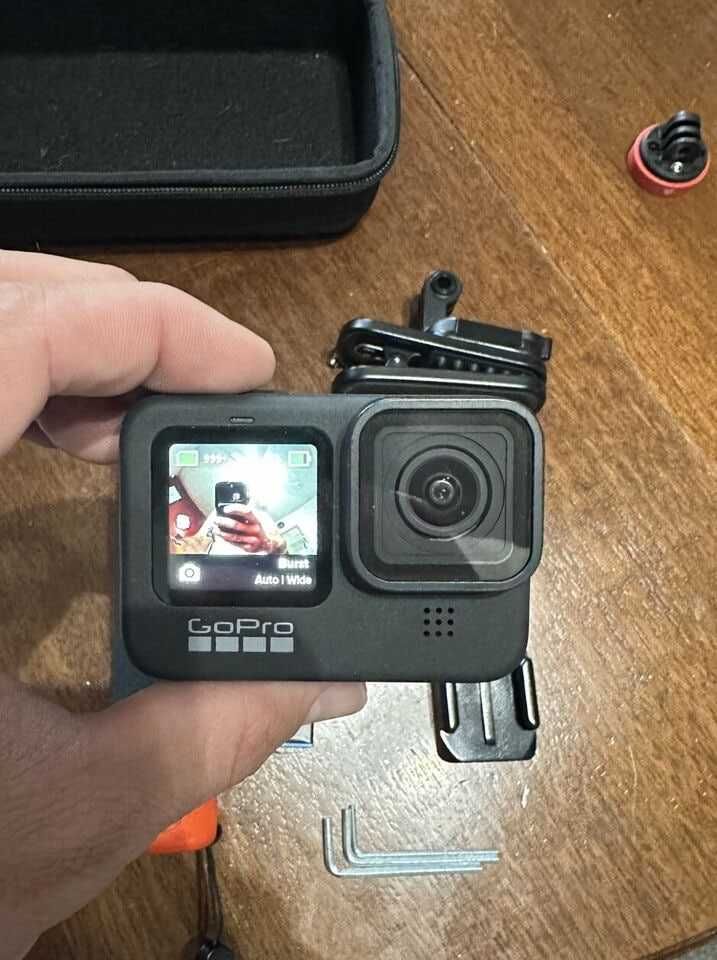 Екшн камера GoPro Hero9 - Black - стан ідеал